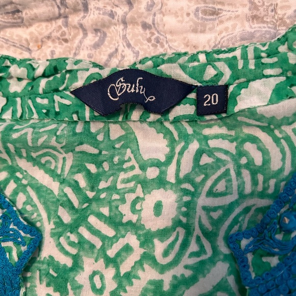 Sulu Collection tunic top - Picture 2 of 2